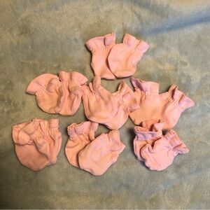 Gerber baby mittens